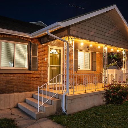 Comfortable Bungalow Near Liberty Park Salt Lake City Exterior photo