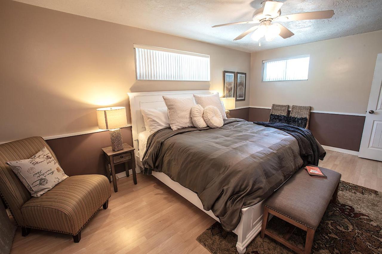 Comfortable Bungalow Near Liberty Park Salt Lake City Exterior photo