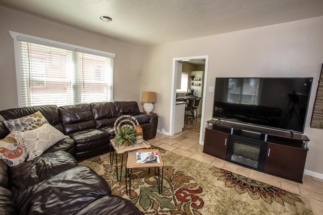 Comfortable Bungalow Near Liberty Park Salt Lake City Exterior photo