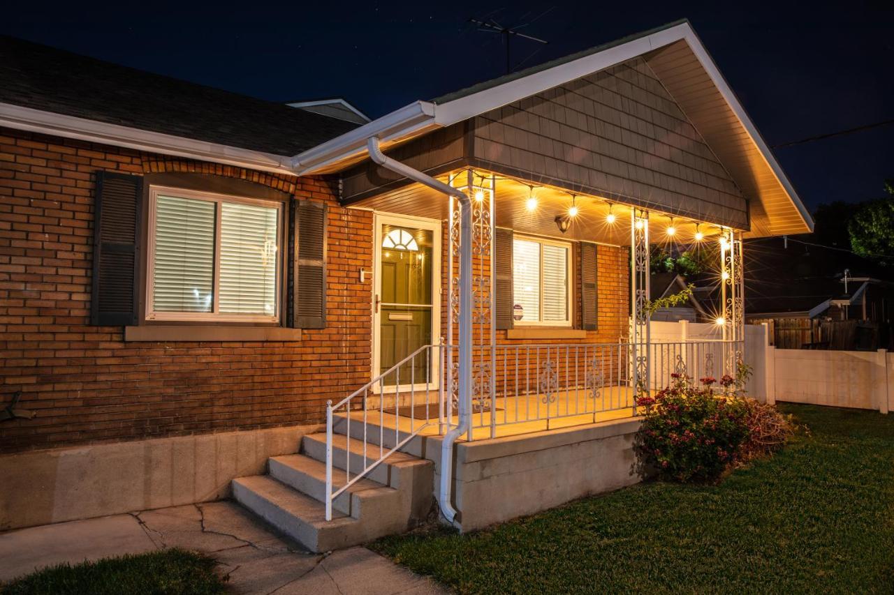 Comfortable Bungalow Near Liberty Park Salt Lake City Exterior photo